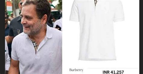 rahul gandhi burberry.